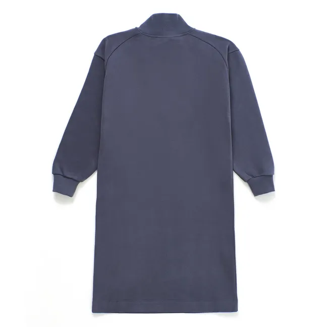 Robe Sweat Timbres | Gris foncé