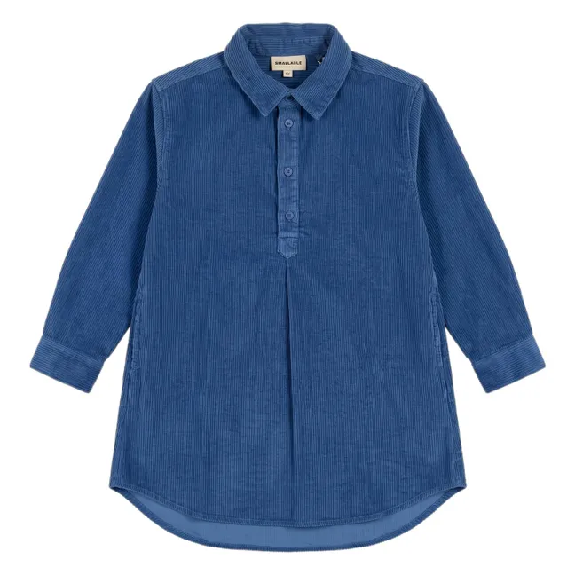Robe Chemise Silva | Bleu électrique