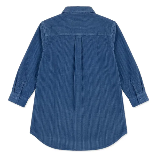 Robe Chemise Silva | Bleu électrique