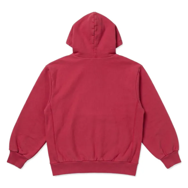 Sweat Noa Coton Bio | Rouge foncé