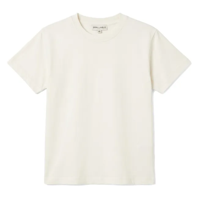 T-shirt Hillcrest Coton Bio | Blanc