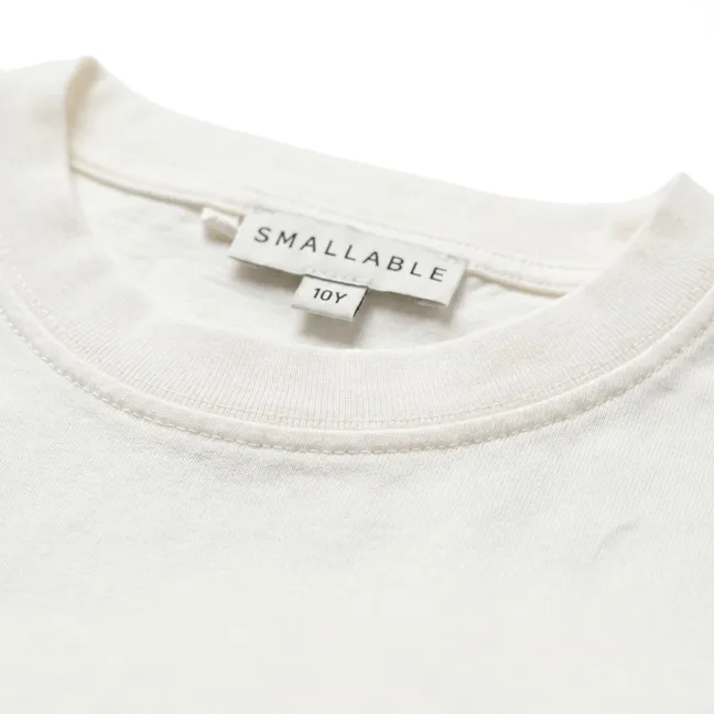 Camiseta Hillcrest de algodón orgánico | Blanco