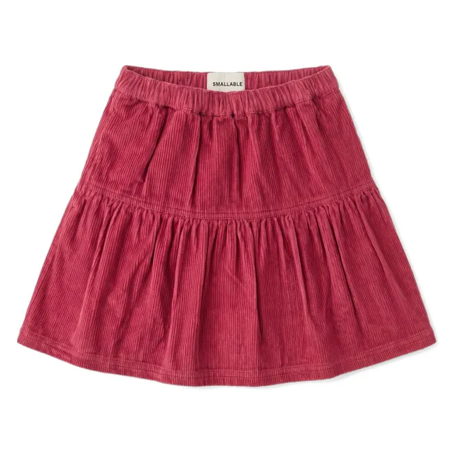 Jupe Thalia | Rouge cerise