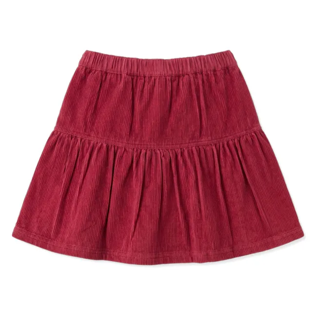 Jupe Thalia | Rouge cerise