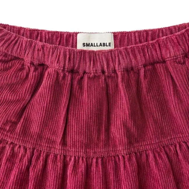 Jupe Thalia | Rouge cerise