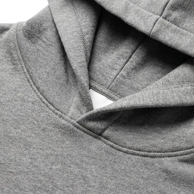 Sweat Capuche Mayflower Coton Bio | Gris chiné
