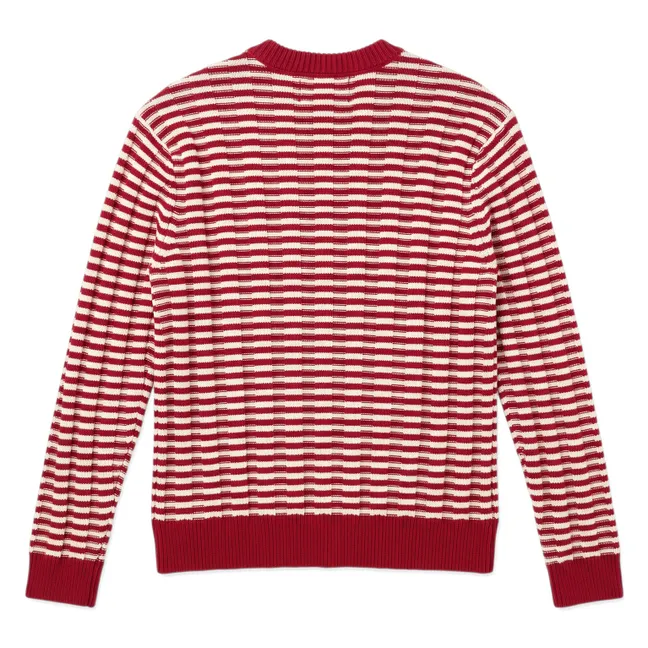 Jersey Matteo a rayas | Rojo