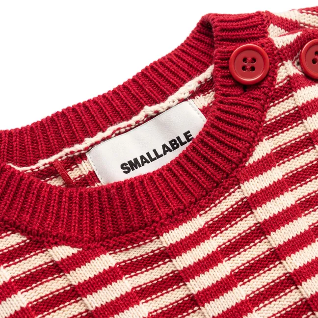 Jersey Matteo a rayas | Rojo
