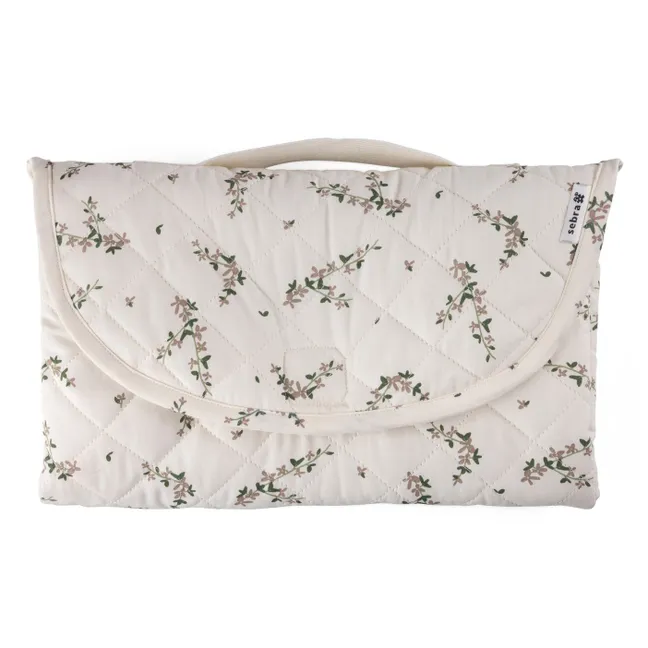 Matelas à langer de voyage On-the-go | Ecru