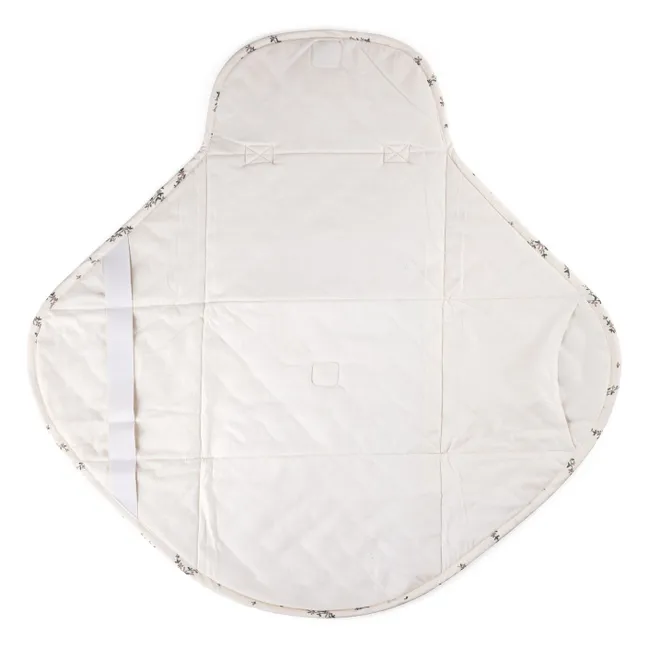 Matelas à langer de voyage On-the-go | Ecru