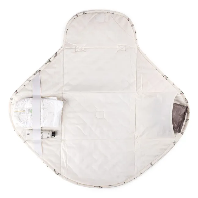 Matelas à langer de voyage On-the-go | Ecru