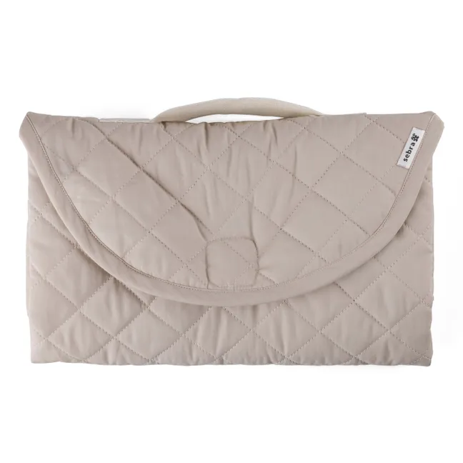 Matelas à langer de voyage On-the-go | Beige