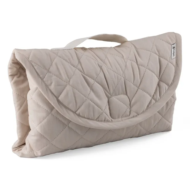 Matelas à langer de voyage On-the-go | Beige