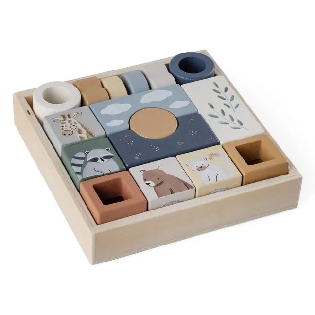 Multi-Activity Block | Multicoloured