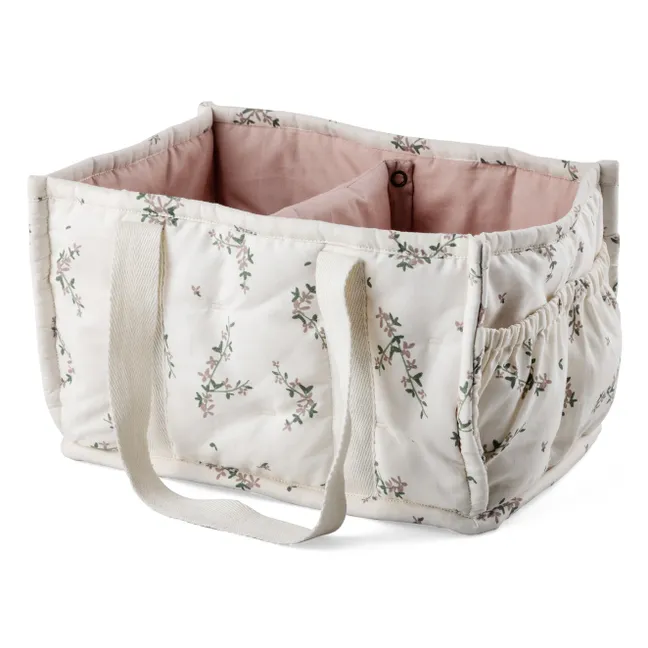 Panier de rangement pour lange | Ecru