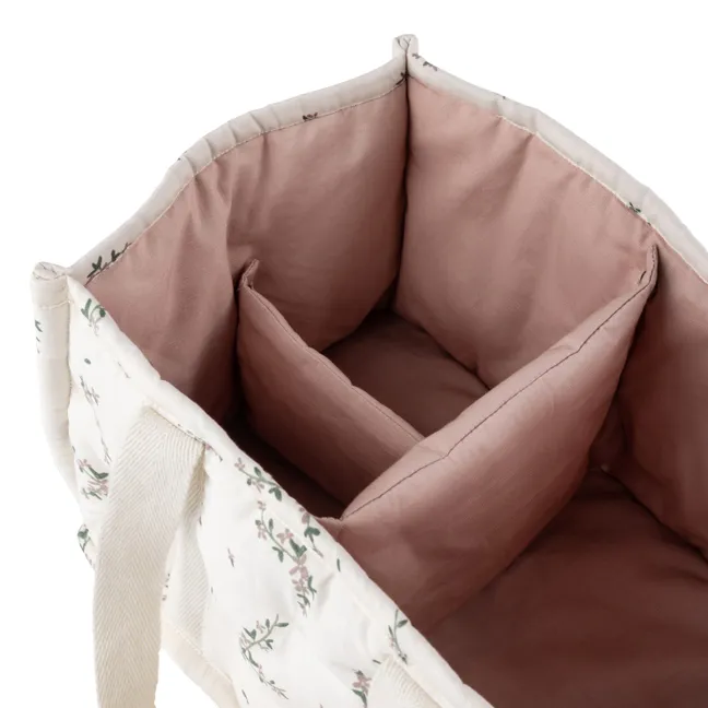 Diaper Storage Basket | Ecru