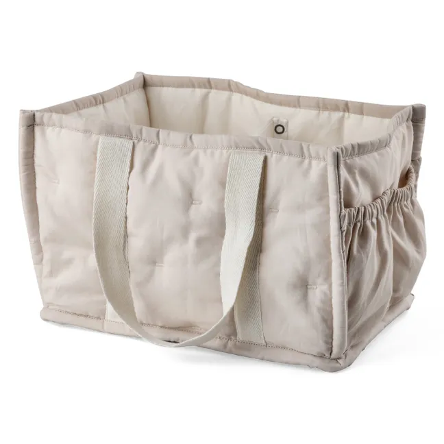 Panier de rangement pour lange | Beige