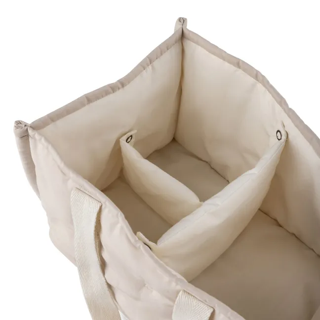 Panier de rangement pour lange | Beige