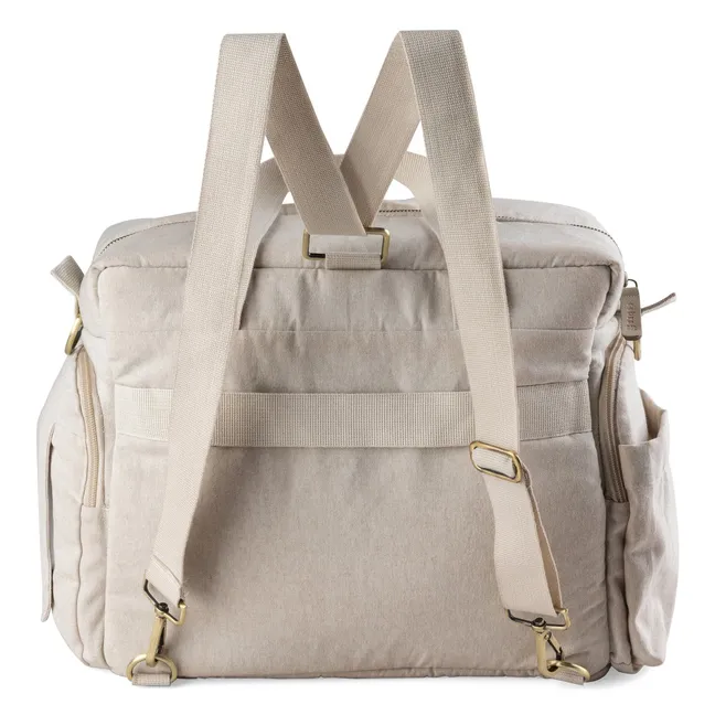 Sac à langer On-the-go | Beige