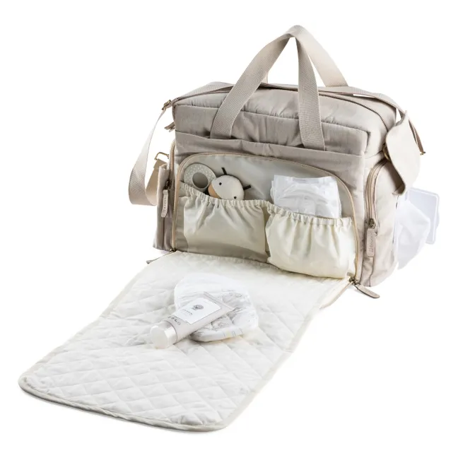 Sac à langer On-the-go | Beige