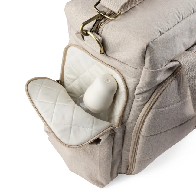 Sac à langer On-the-go | Beige