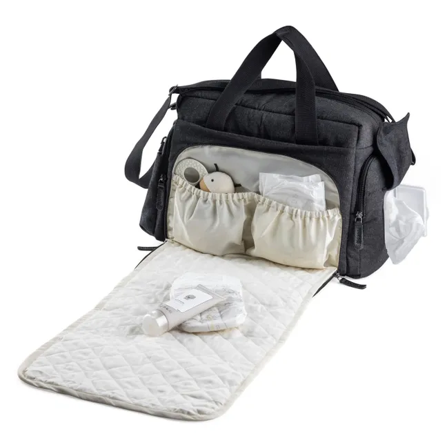 Sac à langer On-the-go | Gris anthracite