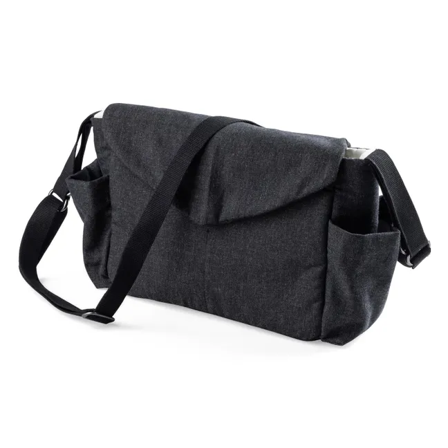 Sac pour poussette On-the-go | Gris anthracite