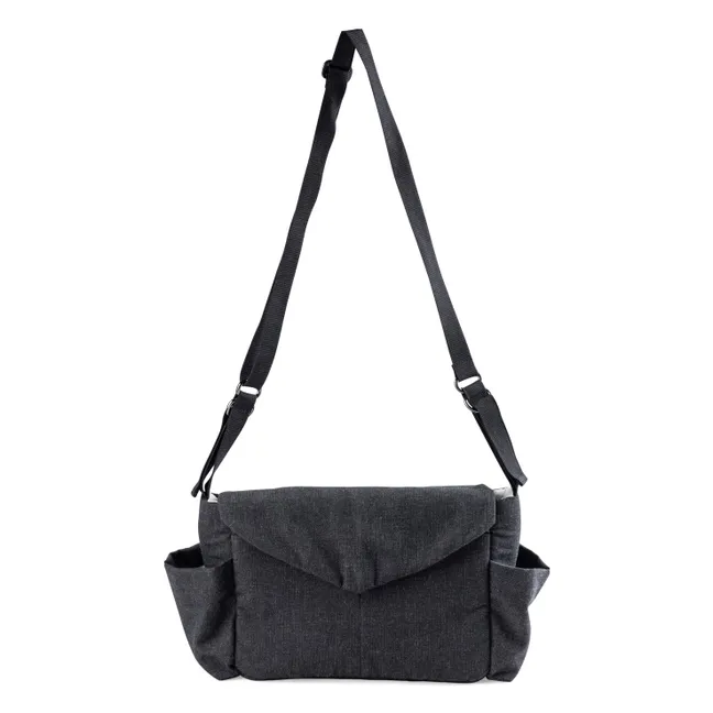 Sac pour poussette On-the-go | Gris anthracite