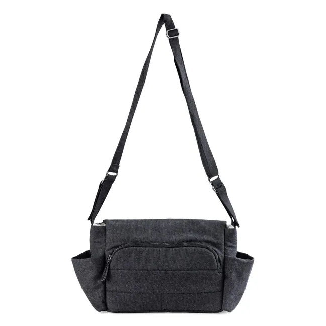 Sac pour poussette On-the-go | Gris anthracite
