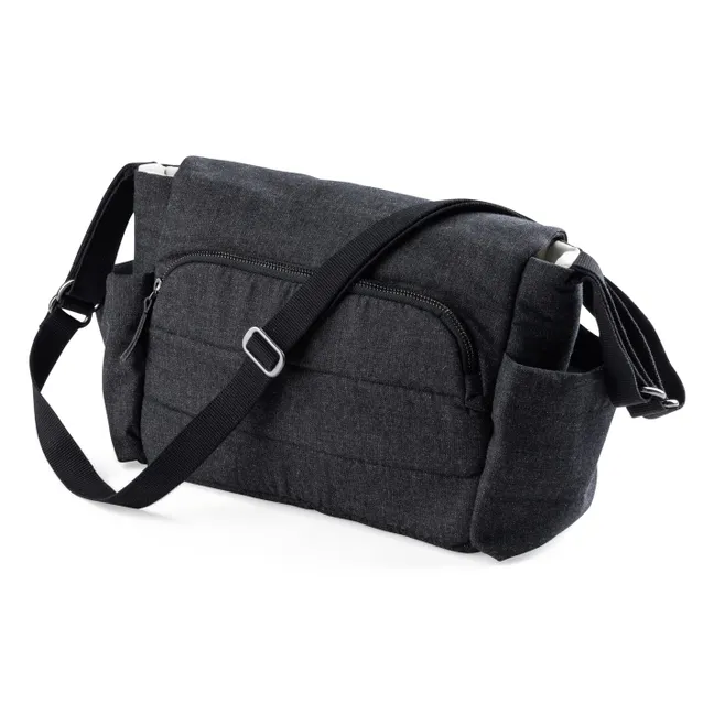 Sac pour poussette On-the-go | Gris anthracite