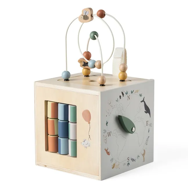 Magic Multi-Activity Cube | Multicoloured
