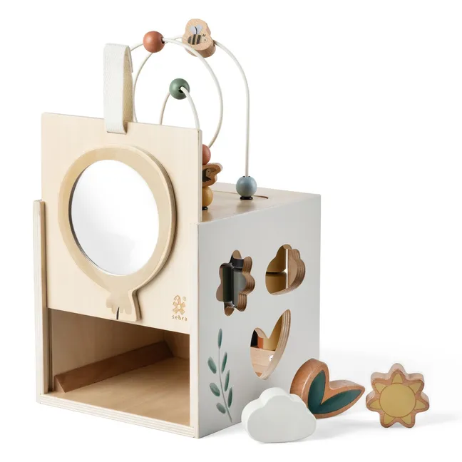 Magic Multi-Activity Cube | Multicoloured