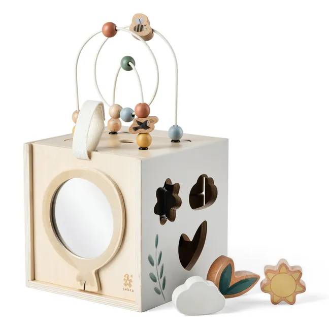 Magic Multi-Activity Cube | Multicoloured