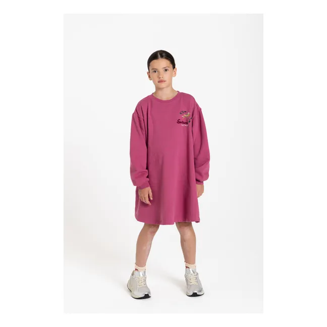 Robe Briona Oiseaux | Vieux Rose