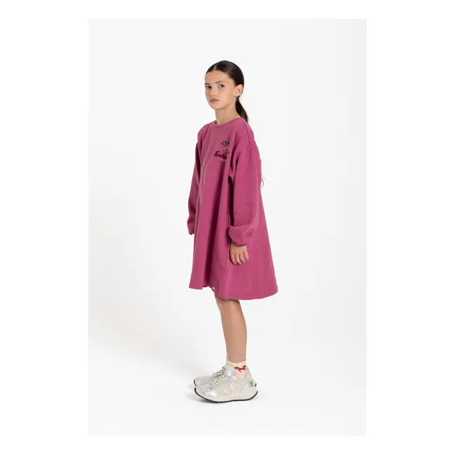 Robe Briona Oiseaux | Vieux Rose