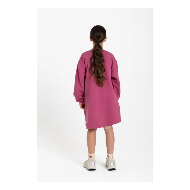 Robe Briona Oiseaux | Vieux Rose