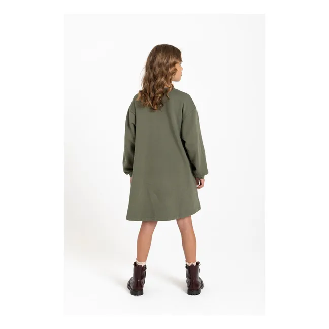 Robe Briona | Vert kaki