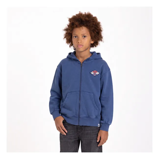 Sweat Hummer Athletic Chill Coton Bio | Bleu nuit