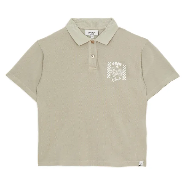 Polo Ozzie Club Sandwich Coton Bio | Beige