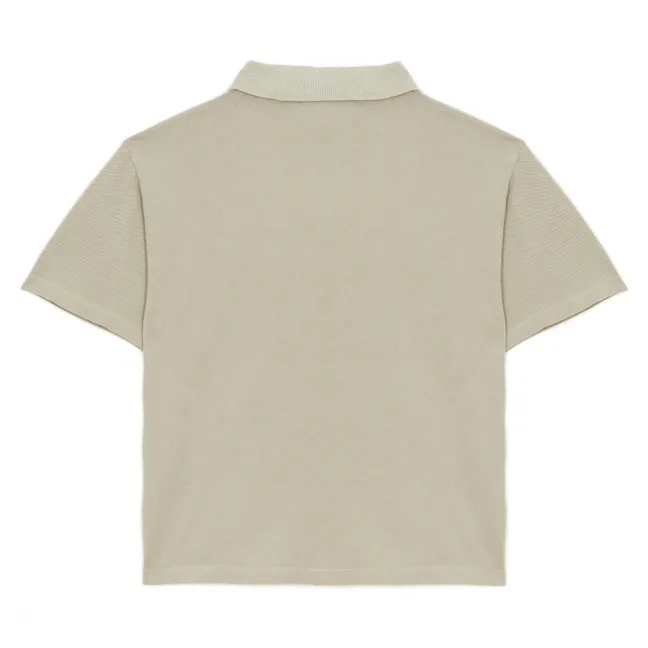 Polo Ozzie Club Sandwich Coton Bio | Beige