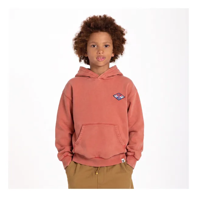 Sweat Pat Athletic Chill Coton Bio | Rouge