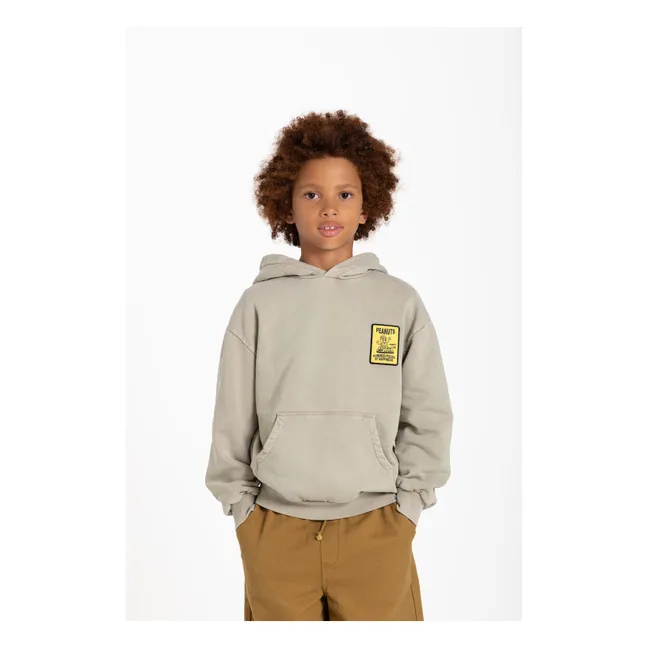 Sweat Pat Peanuts Coton Bio | Beige