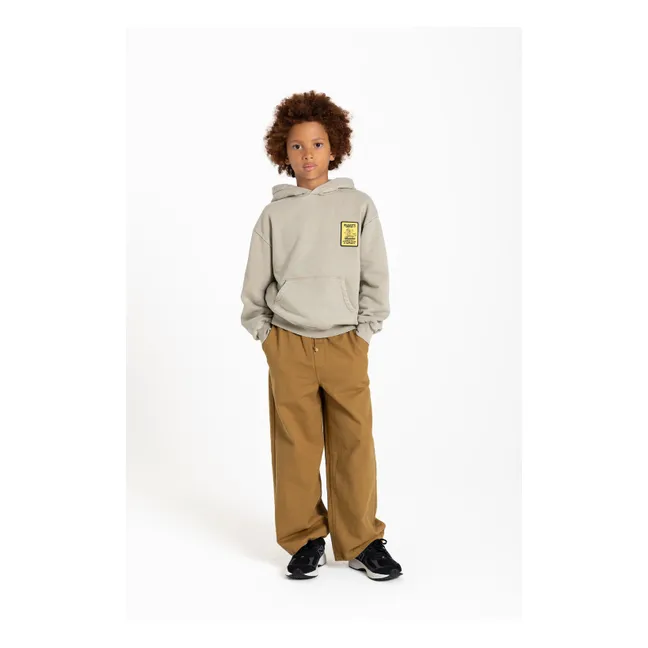 Sweat Pat Peanuts Coton Bio | Beige