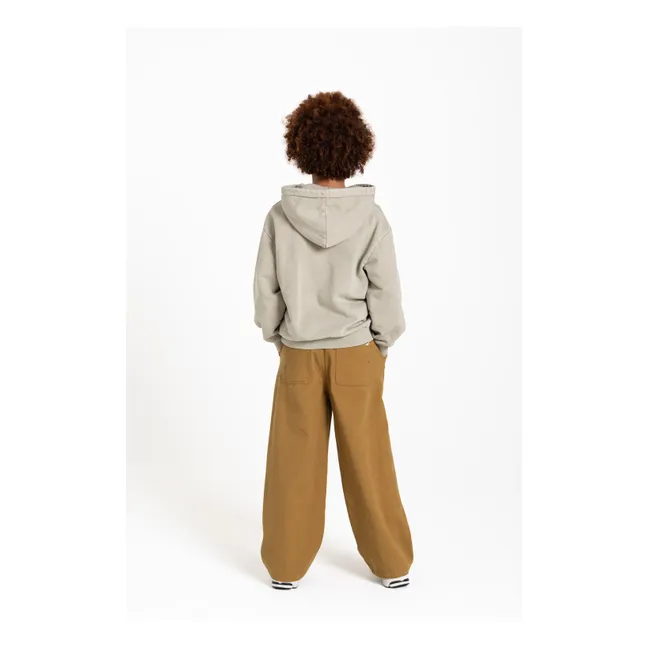 Sweat Pat Peanuts Coton Bio | Beige