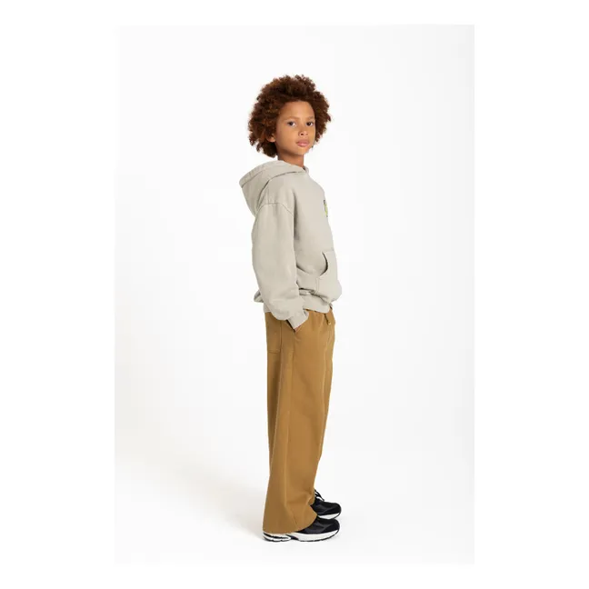 Sweat Pat Peanuts Coton Bio | Beige