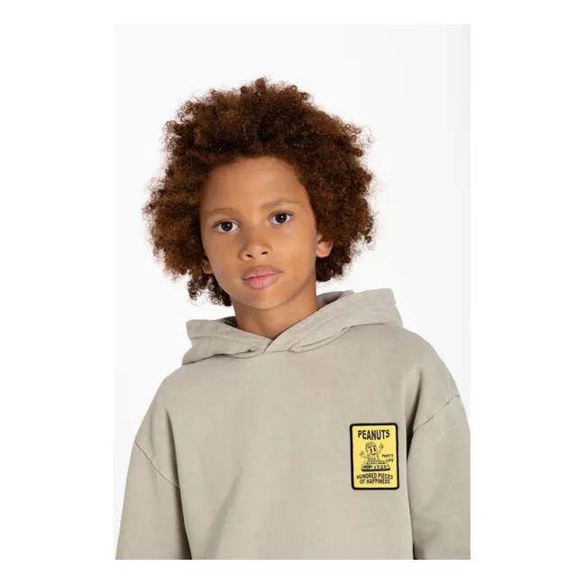 Sweat Pat Peanuts Coton Bio | Beige