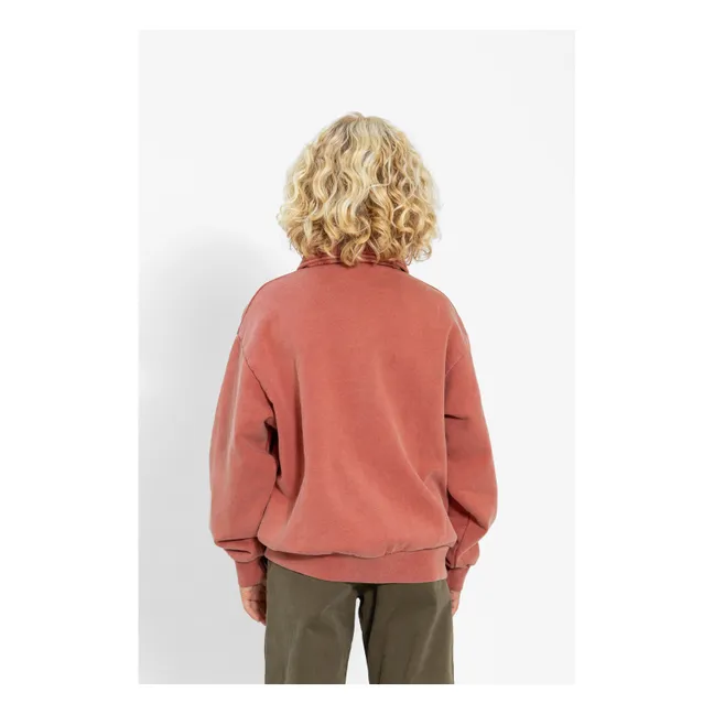 Polo Phoenix Bretzel Coton Bio | Rouge