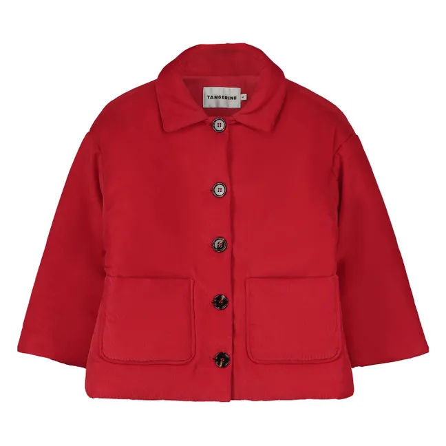 Veste Matelassée Poches | Bleu marine