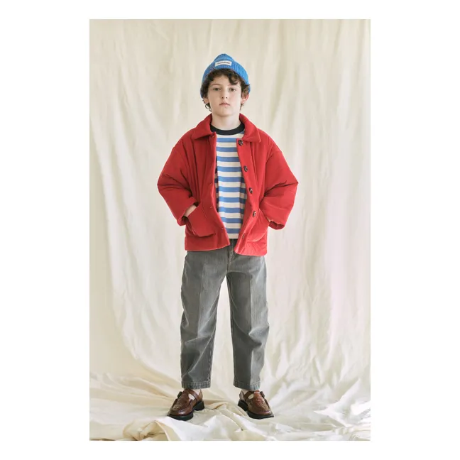Veste Matelassée Poches | Bleu marine