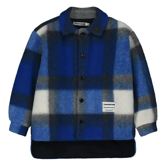 Veste Polaire Carreaux